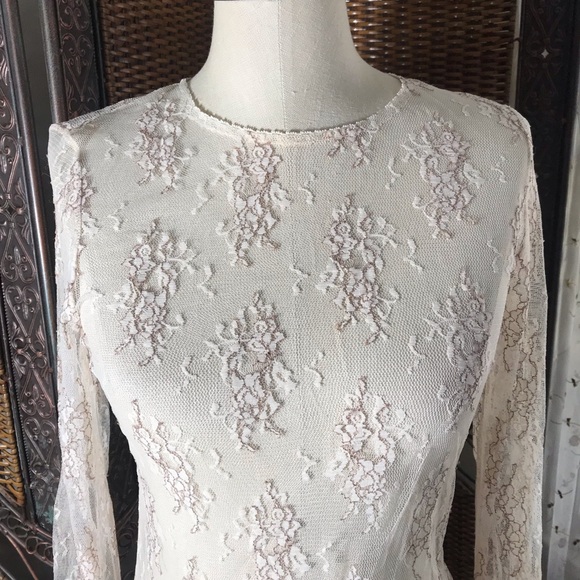 NWT Delicate Chantil LS Crew Neck Top size M - Picture 2 of 14